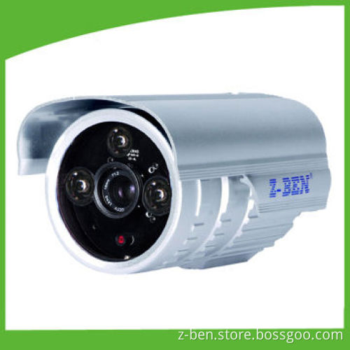 Weatherproof IR Camera with High-power IR LEDs and 700TVL Horizontal Resolution